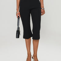 Meadowlark Capri Pants Black