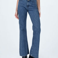 Cabarita Lounge Denim Jeans Dark Wash