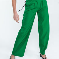 Archer Pants Apple Green