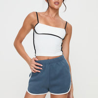 Olympian Shorts Navy