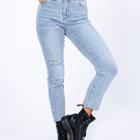 Organic Nelson Skinny Denim Jeans