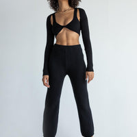 Alma Pants Black