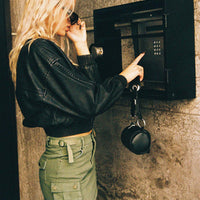 Peterson Cargo Mini Skirt Khaki