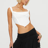 Adyson Mini Skirt Black