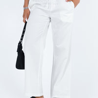 Tarves Pants White
