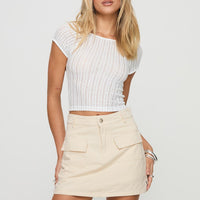 Cadern Skort Cream
