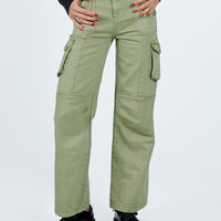 Oswell Cargo Pants Green