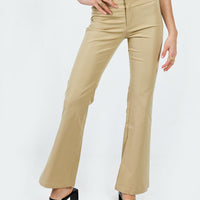 Tabithia Low Rise Pants Beige