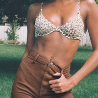 Darby A Line Short Brown