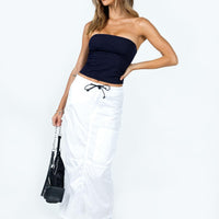 Motel Theora Skirt White