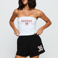 Harvard Soffee Shorts Black