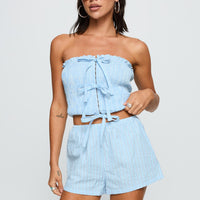 Saskea Shorts Blue