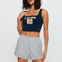 UC San Diego Soffee Short Heather Grey