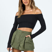 Damian Cargo Shorts Khaki