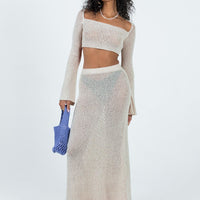 Francese Knit Set Cream