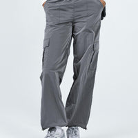 Gama Parachute Pants Grey
