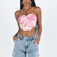 Lou Carpenter Denim Shorts Light Wash
