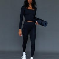 Unstoppable Activewear 7/8 Leggings Black
