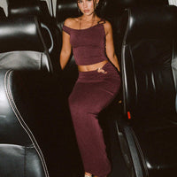 Whiley Maxi Skirt Mauve