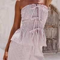 Saskea Shorts Pink