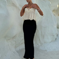 Joder Maxi Skirt Black