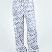 Golda Pant Blues Geo