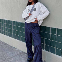 Motel Chute Trousers Navy