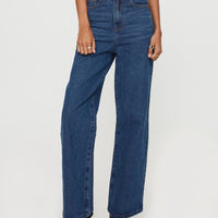 Nicolo Jeans Mid Blue Denim