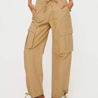 Bilbury Cargo Pants Caramel