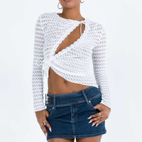 Brinkman Mini Skirt Dark Wash Denim