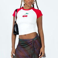 Prep In Your Step Mini Skirt Multi