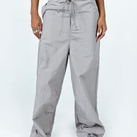 Austin Parachute Pants Grey