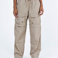 Stefanni Cargo Pants Beige