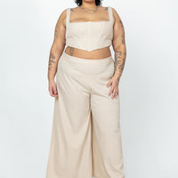 Elias Set Beige Curve