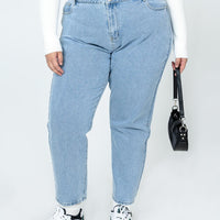 Girona Denim Jeans Blue Curve