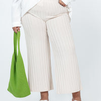 Augustus Pants Cream Curve