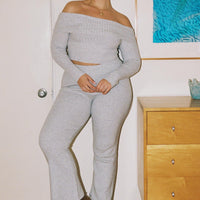 Westaway Pants Grey Curve