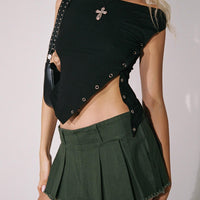 Allure 90's Mini Skort Olive
