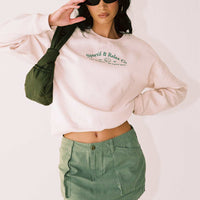 Leni Cargo Mini Skirt Khaki