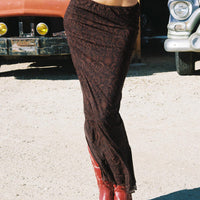 Hostona Maxi Skirt Mutli