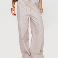 Ogilvie Pants Beige Stripe