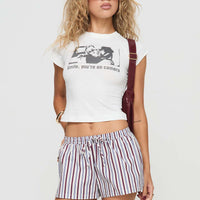Stellie Shorts Multi Stripe