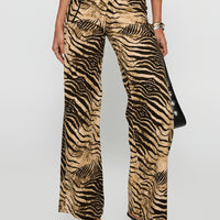 Low Rise Roomy Pants Multi