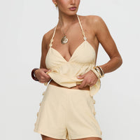 Solid Gold Shorts Lemon