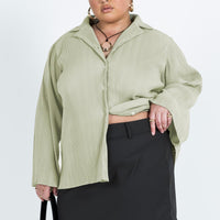 Adam Mini Skirt Black Curve