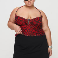 Gigi Skort Black Curve