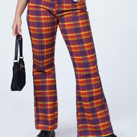 The Ragged Priest Register Pant Denim Multi