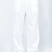 Charlize Pants White