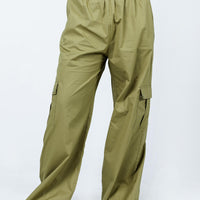 Lista Elastic Pocket Pants Green