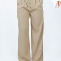 Archer Pants Taupe Tall